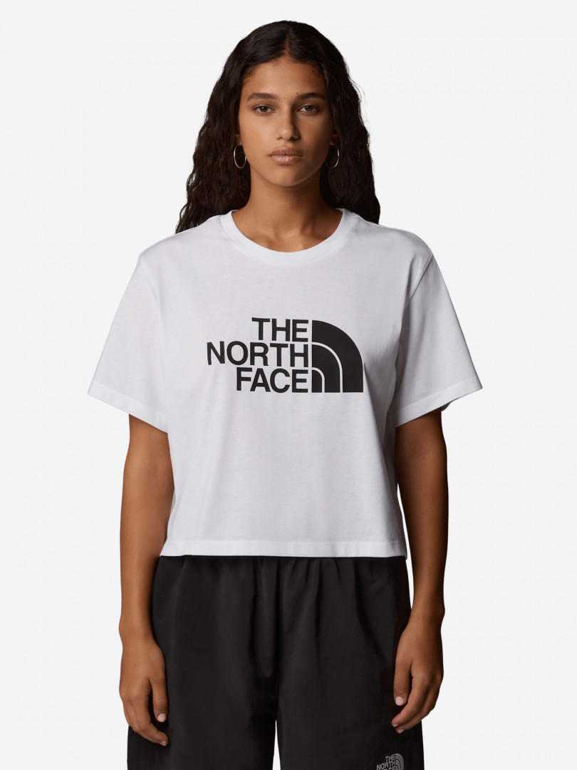 фото Футболка женская the north face easy, белый