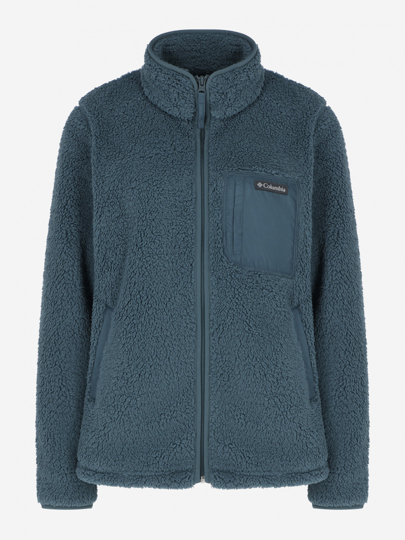 Джемпер флисовый женский Columbia West Bend Full Zip Ii Голубой 6499₽