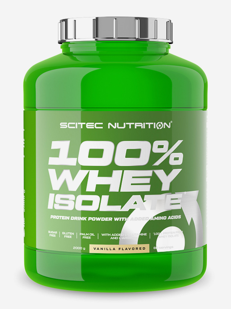 Протеин сывороточный изолят Scitec Nutrition 2000 гр.