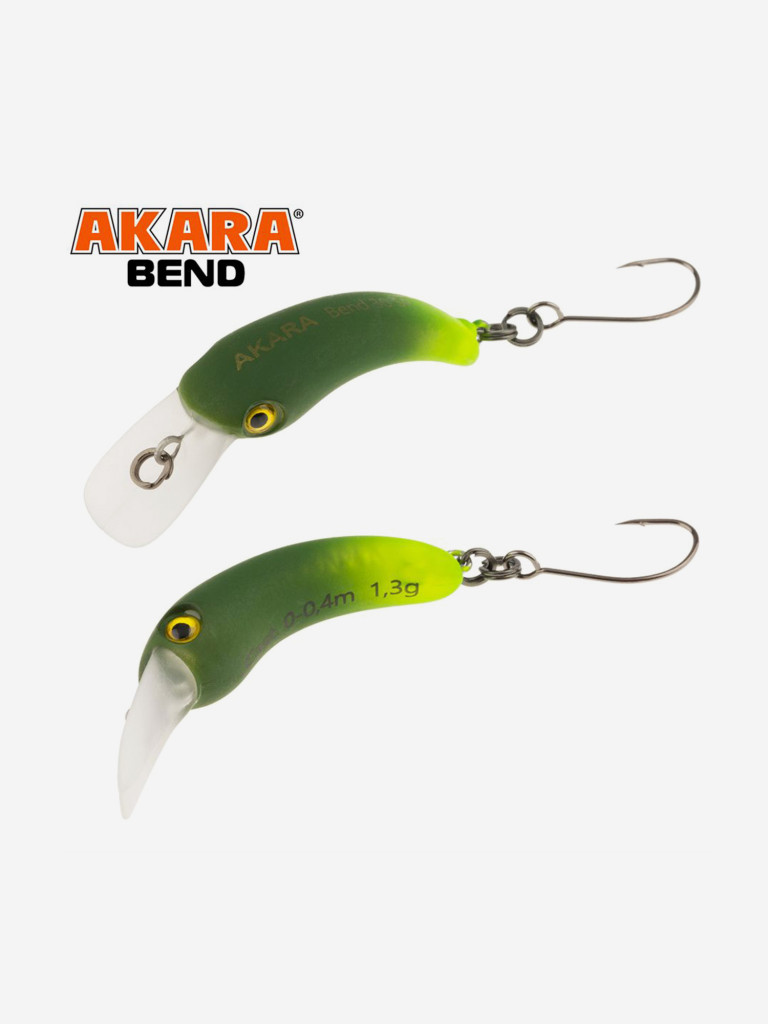 Воблер Akara Bend 30SP минноу суспендер на форель 1,3гр A-228