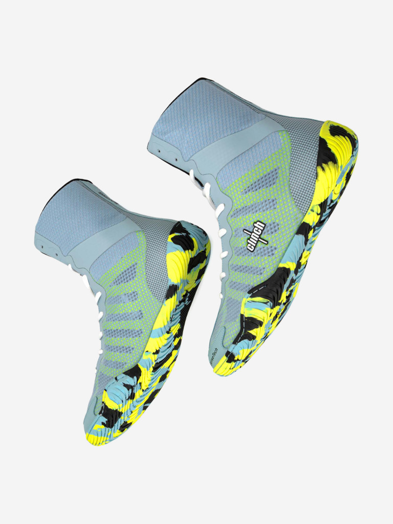 Боксерки Clinch Speed Pro светло-синие