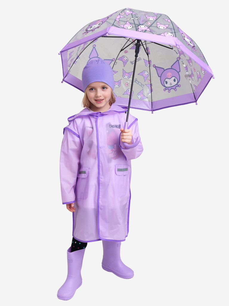 Зонт-трость для девочек PlayToday