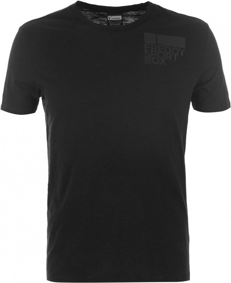 Футболка мужская Freddy Basic Cotton
