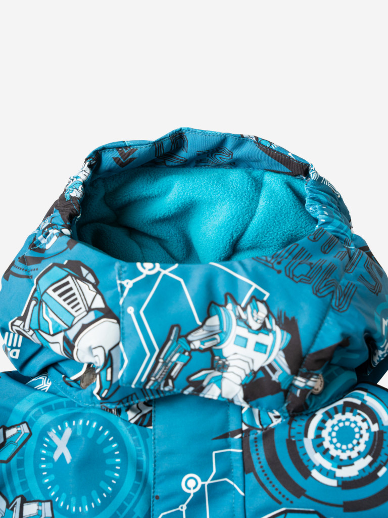 Комплект зимний для мальчиков: куртка, полукомбинезон PlayToday