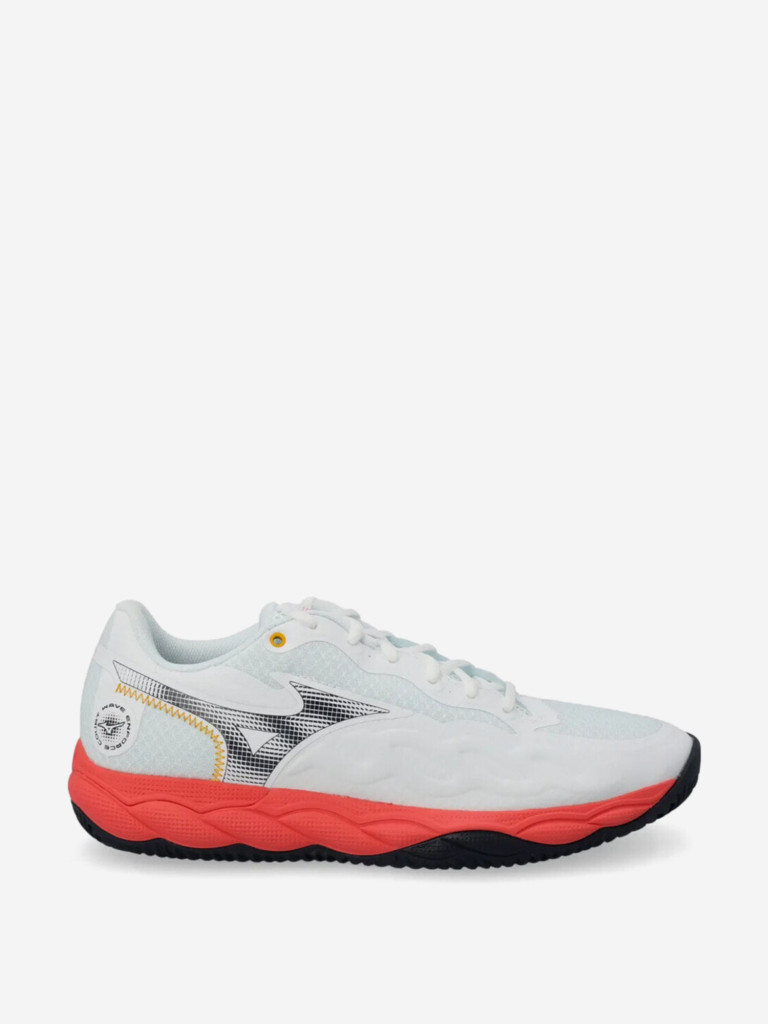 Кроссовки Mizuno Wave Enforce Court CC Coral/White