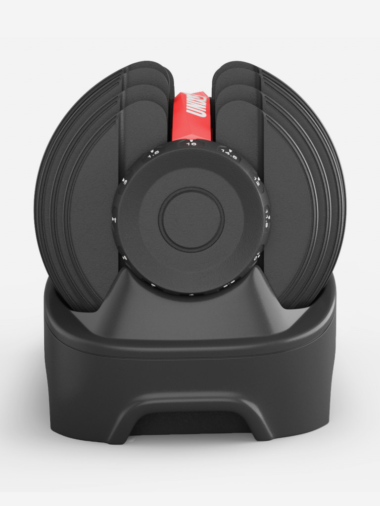 Гантель регулируемая UNIX Fit 16 кг