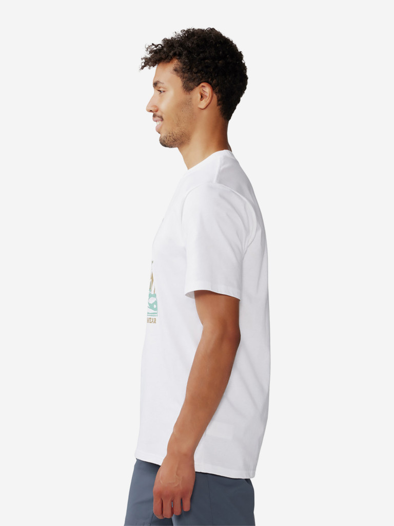 Футболка мужская Mountain Hardwear Grizzly Bear Short Sleeve