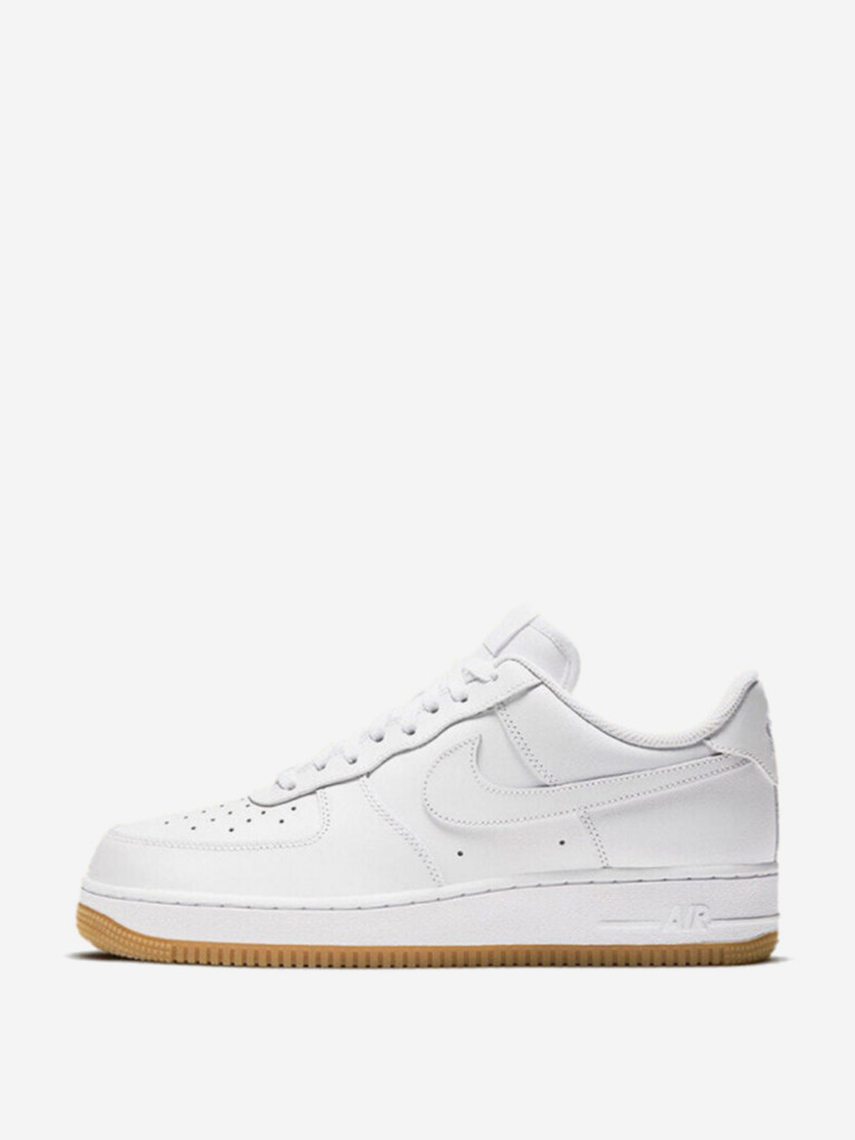 Кроссовки Nike Air Force 1 '07 'White Gum Light Brown'