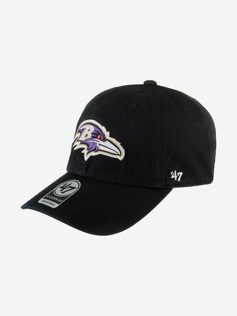 Бейсболка 47 BRAND F-RGW03GWS-BK Baltimore Ravens NFL