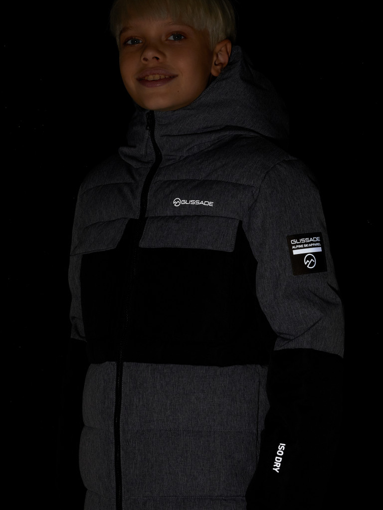 Пуховик для мальчиков Glissade