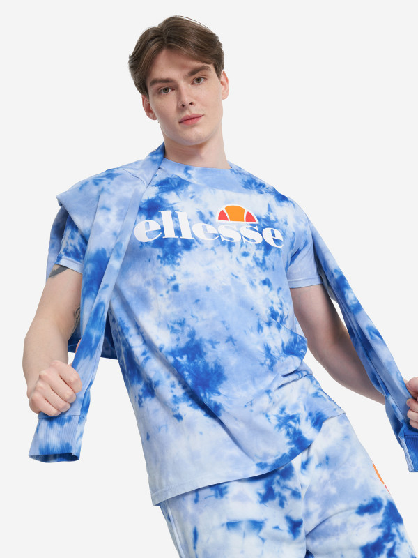 Футболка мужская Ellesse Sl Prado Tie Dye мультицвет цвет — купить за 1149 руб. со скидкой 50 %, отзывы в интернет-магазине Спортмастер