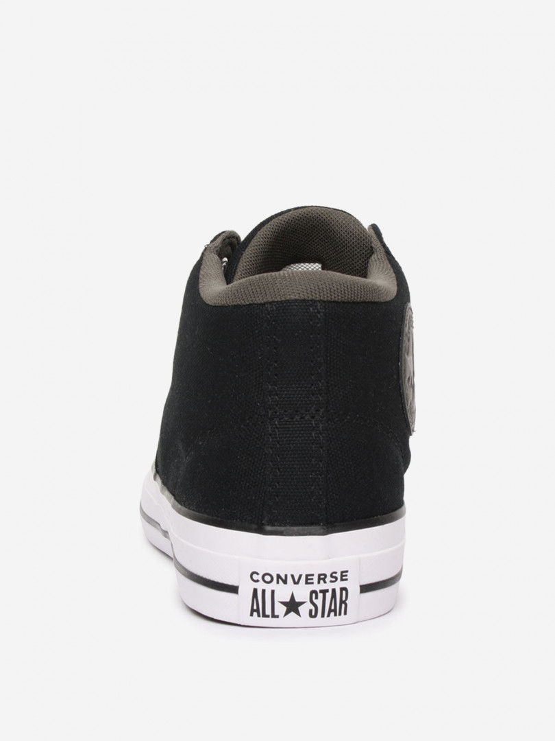 фото Кеды мужские converse chuck taylor all star malden street, черный