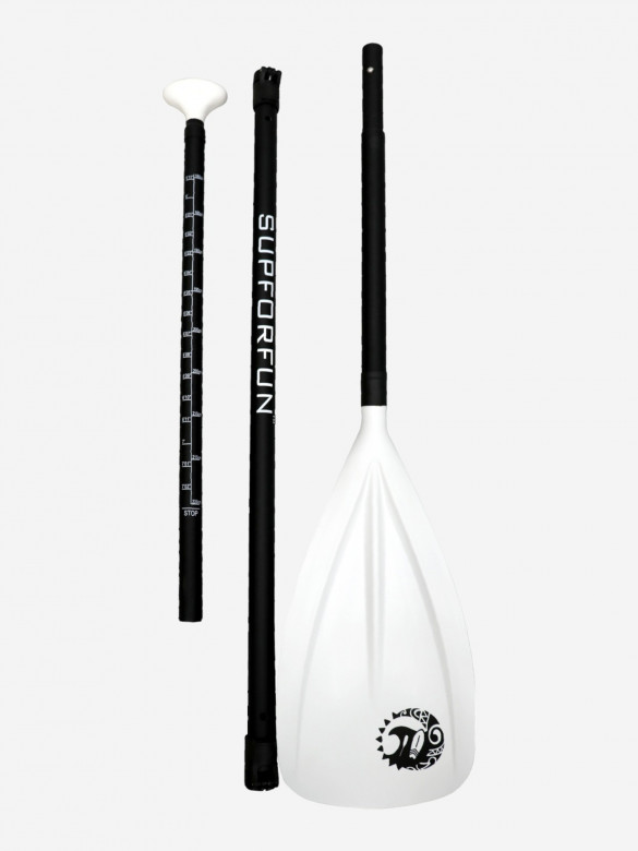 Весло разборное для sup-доски SUPFORFUN из фибергласса 170-220 см