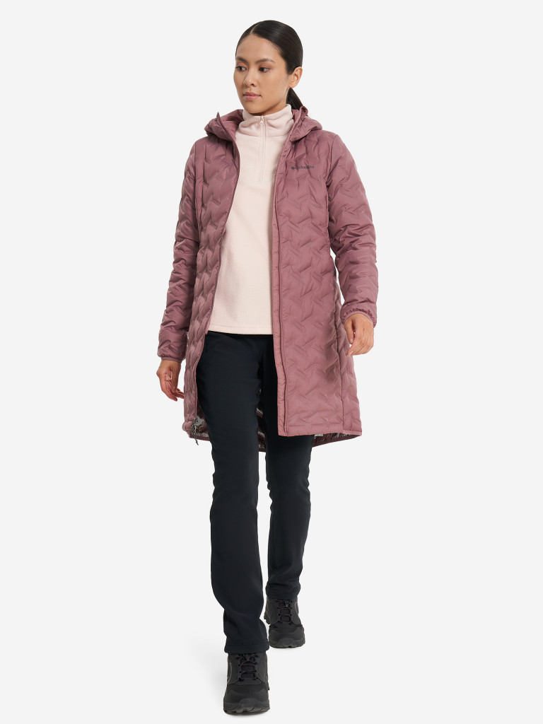 Пуховик женский Columbia Delta Ridge II Long Down Jacket