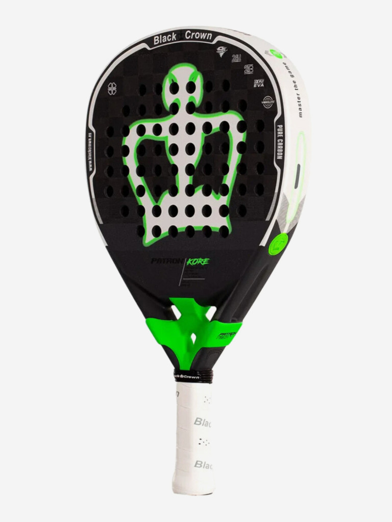 Ракетка для падела Black Crown Patron Kore