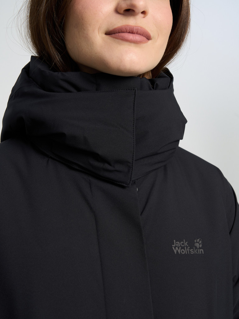 Пальто утепленное женское Jack Wolfskin Frost Haven