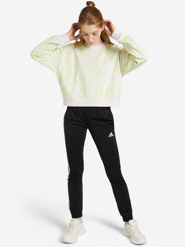 Свитшот женский adidas Tiger Print