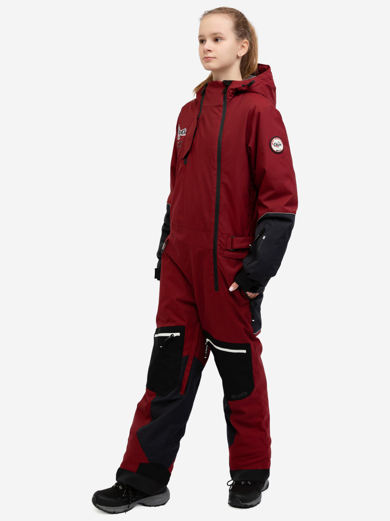 Комбинезон утепленный Qluck WINTER JOY