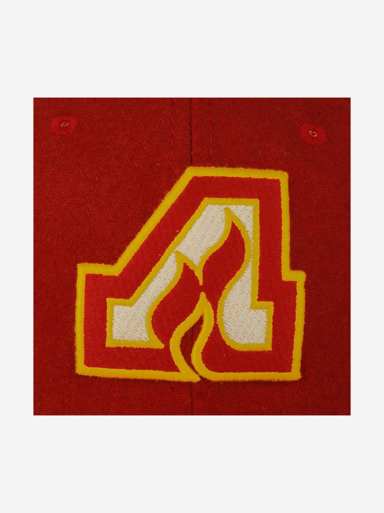 Бейсболка AMERICAN NEEDLE 21005A-ATFL Atlanta Flames Archive Legend NHL (красный)