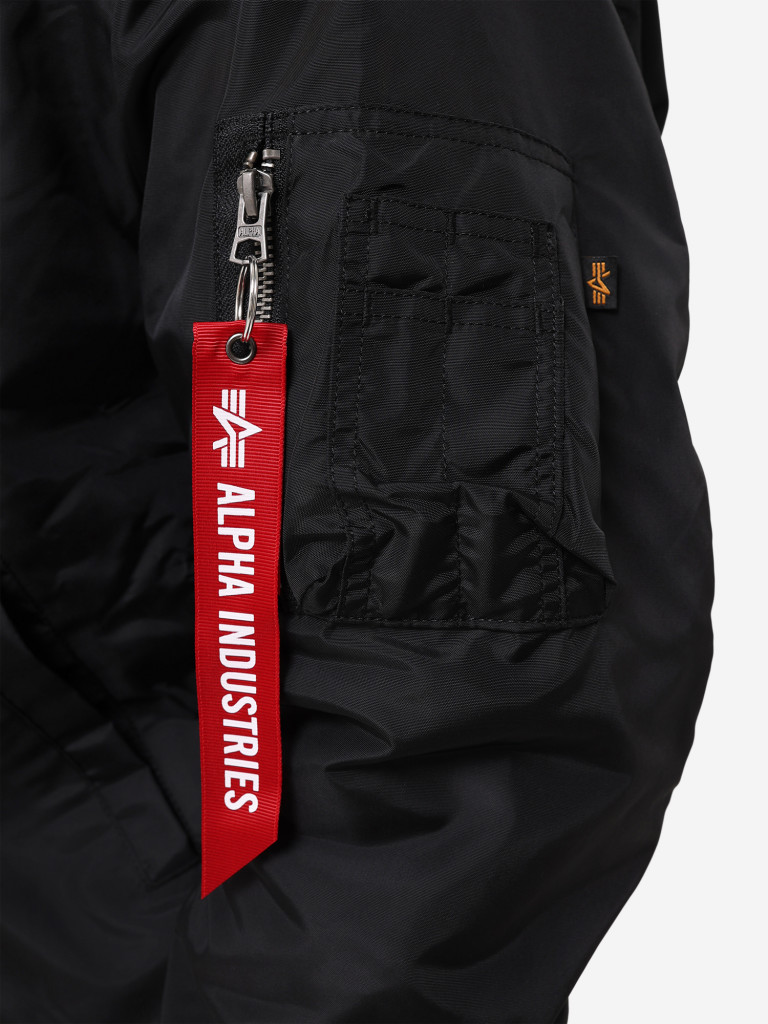 Бомбер утепленный мужской MA-1 Logo Oxford Alpha Industries