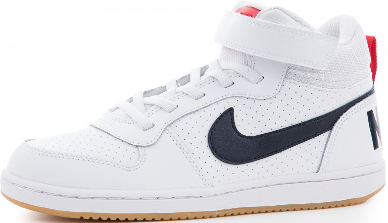 Кеды для мальчиков Nike Court Borough Mid
