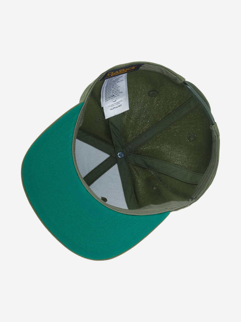 Бейсболка с прямым козырьком FLEXFIT 6089M