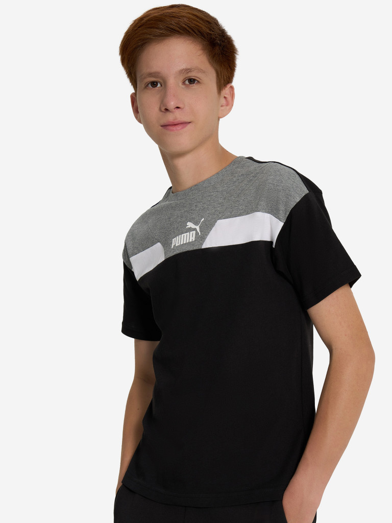 Футболка для мальчиков PUMA Power Colorblock
