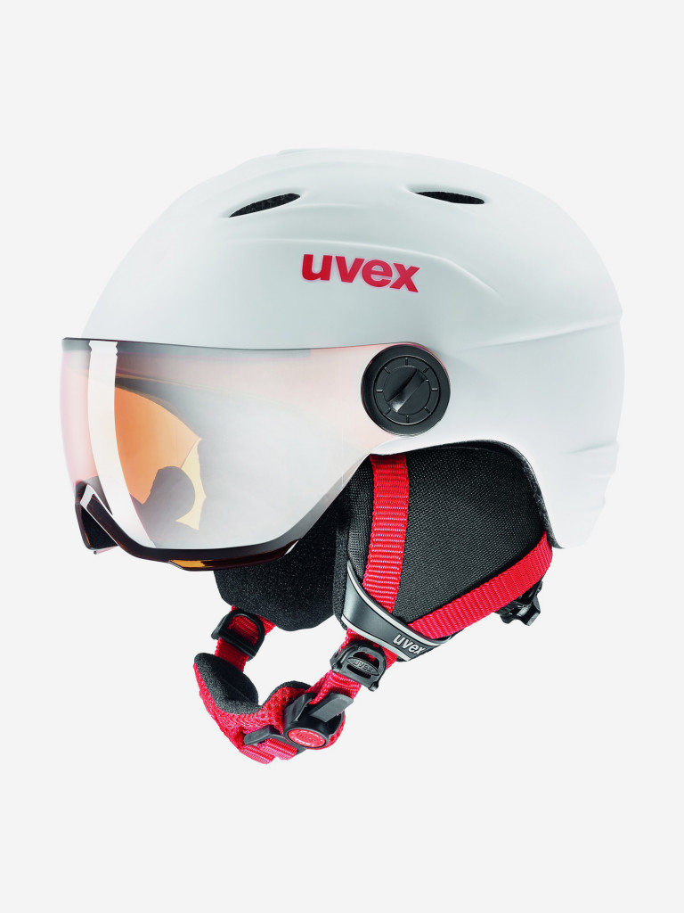 Шлем детский Uvex junior visor pro