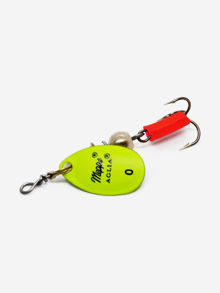 Блесна Mepps AGLIA FLUO CHARTREUSE №0