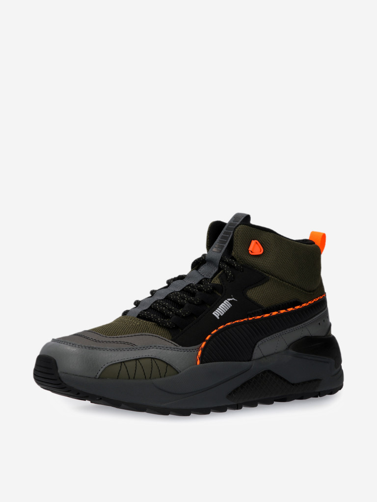 Кроссовки утепленные мужские PUMA X-Ray 2 Square Mid Wtr