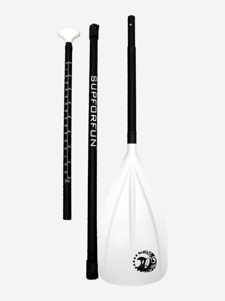 Весло разборное для sup-доски SUPFORFUN из фибергласса 170-220 см