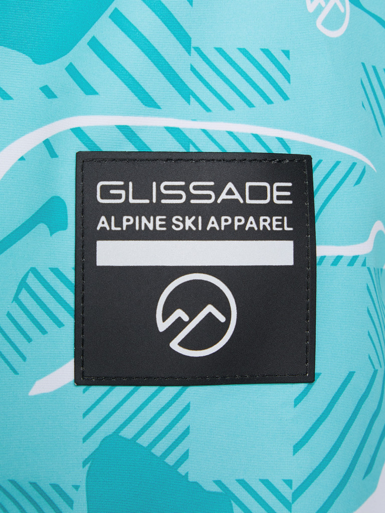 Куртка горнолыжная для девочек Glissade
