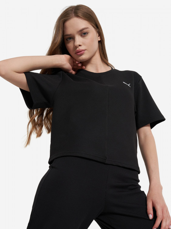 Футболка женская PUMA Wardrobe Ess