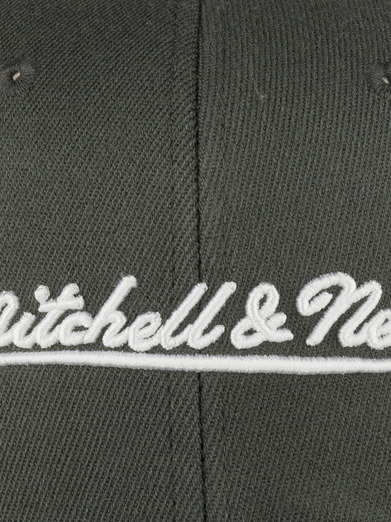 Бейсболка MITCHELL NESS HHSS1105-MNNYYPPPBLUE (серый)