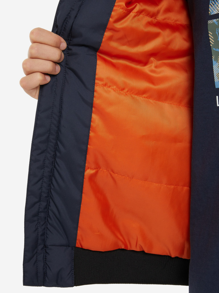 Бомбер утепленный для мальчиков Outventure