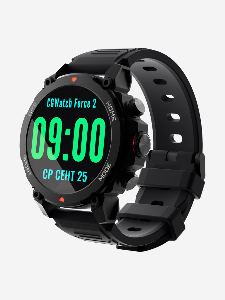 Смарт-часы наручные, фитнес-браслет CGWatch Force 2
