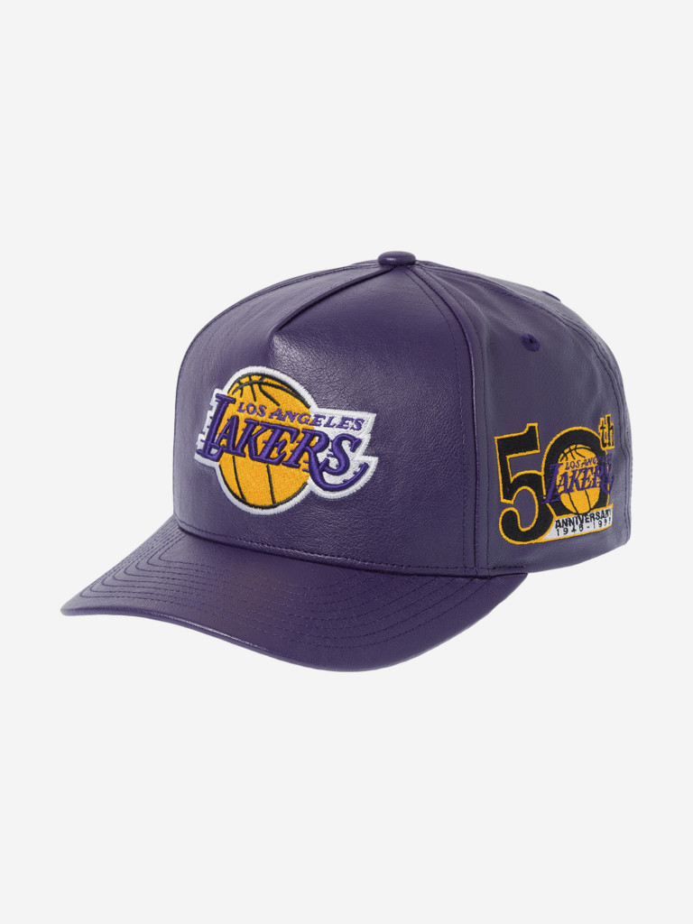 Бейсболка MITCHELL NESS HP11978-LALPURP Los Angeles Lakers NBA