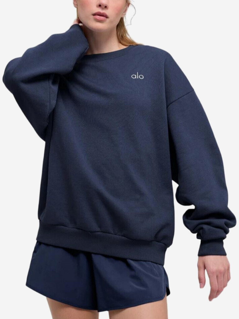 Свитшот женский Alo Yoga Accolade Crew Neck Pullover