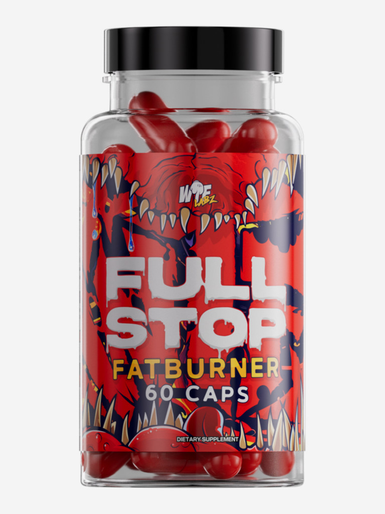 Жиросжигатель Full Stop 60 капсул WTFLABZ