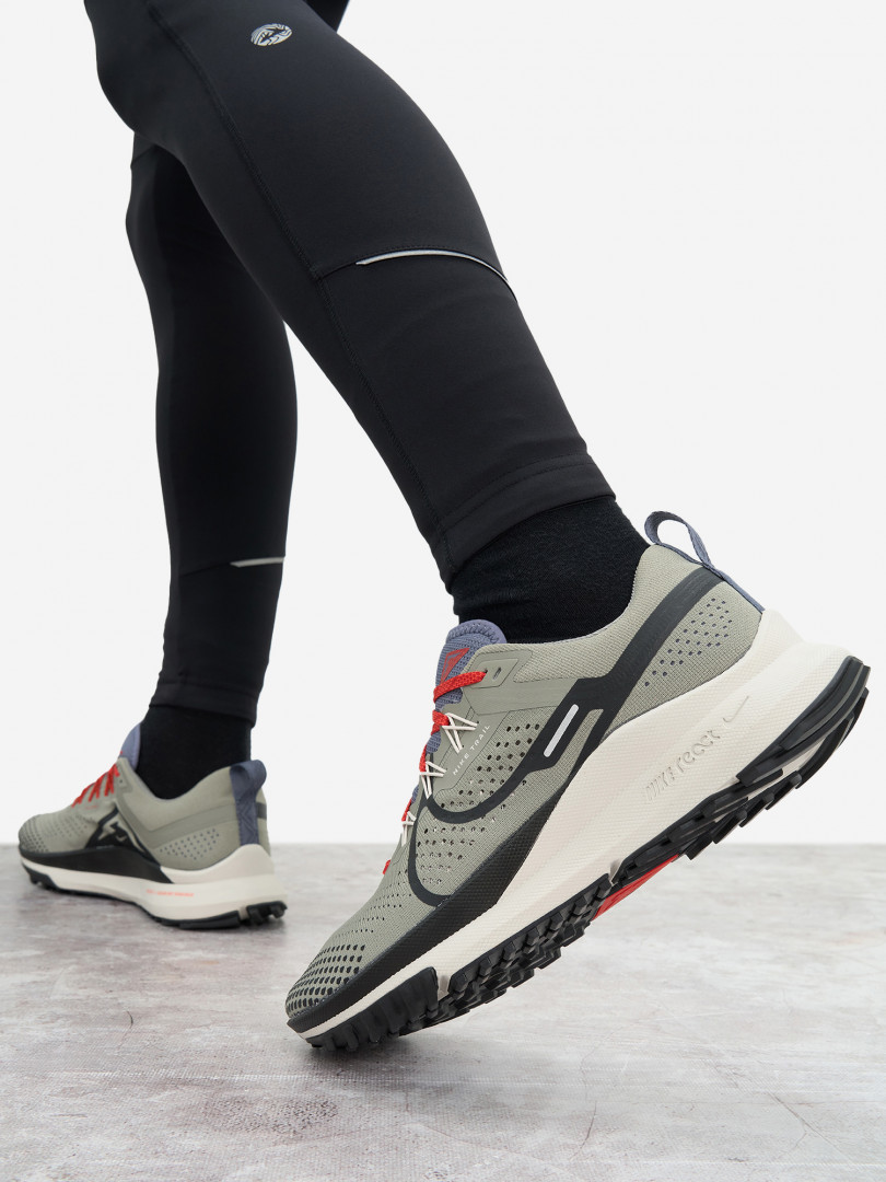 Кроссовки мужские Nike React Pegasus Trail 4 30633070299 Зеленый, размер 41,40,41.5,43,45,42,44,44.5,43.5, фото 1