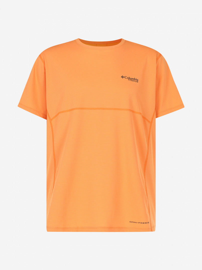 Футболка мужская Columbia Cirque River Pro Ss Crew Оранжевый 4999₽