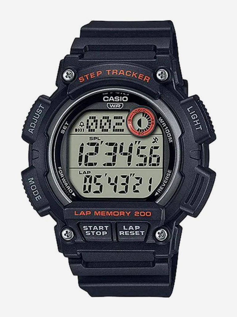 Спортивные часы CASIO ILLUMINATOR WS-2100H-1A