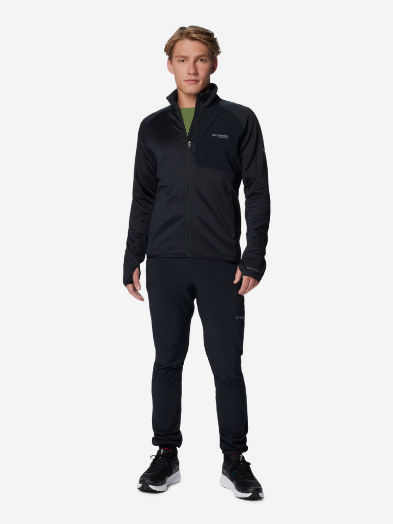 Джемпер флисовый мужской Columbia Triple Canyon Grid Fleece Fz II