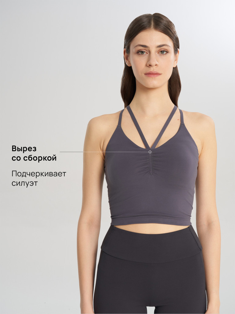Топ бра спортивный Sensana