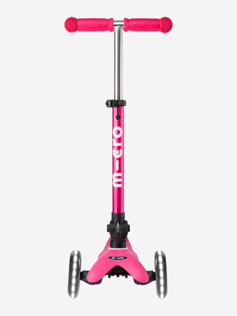 Самокат детский Micro Mini Deluxe LED, складной