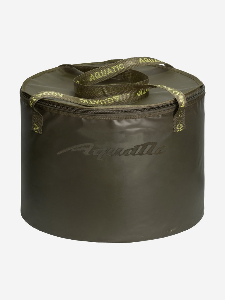 Ведро Aquatic для замешивания корма герметичное, с крышкой В-07