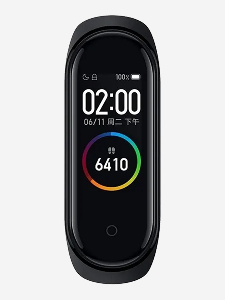 Смарт-часы BandRate Smart BRSM44BB с мониторингом сна, тонометром, счетчиком калорий