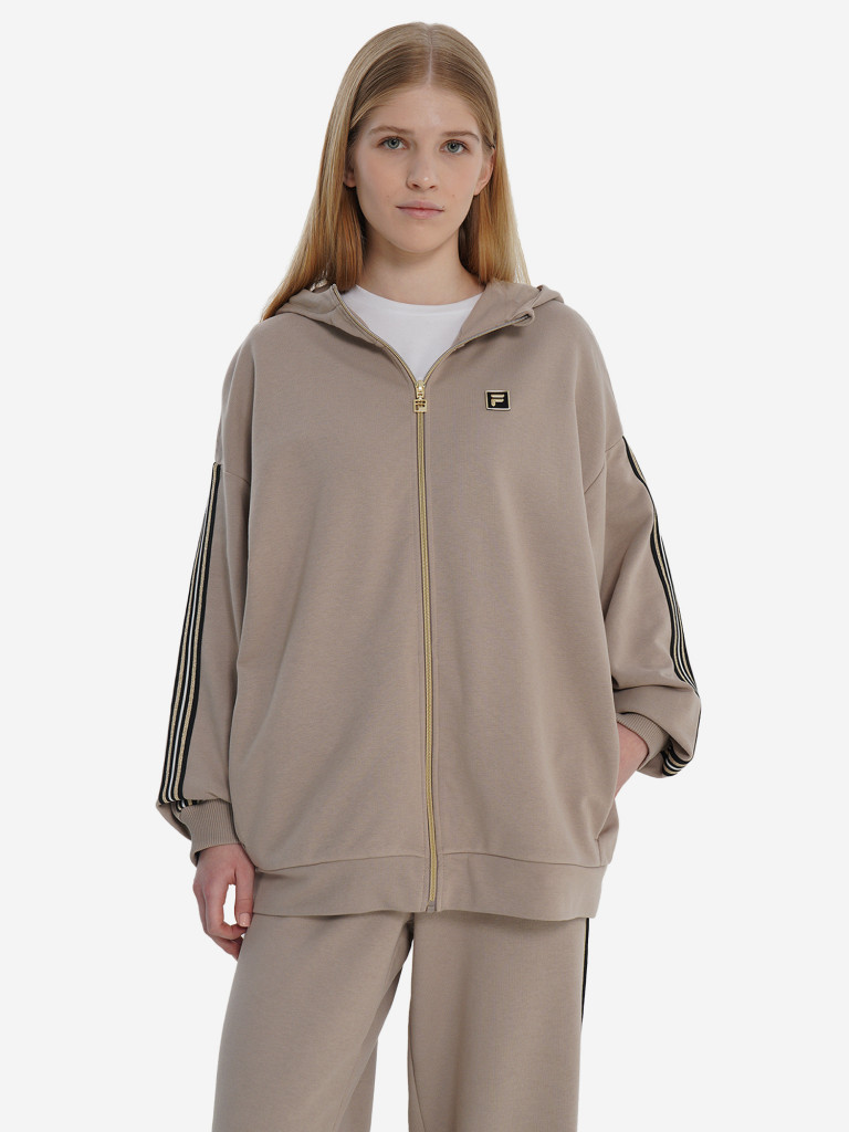 Толстовка для девочек оверсайз FILA