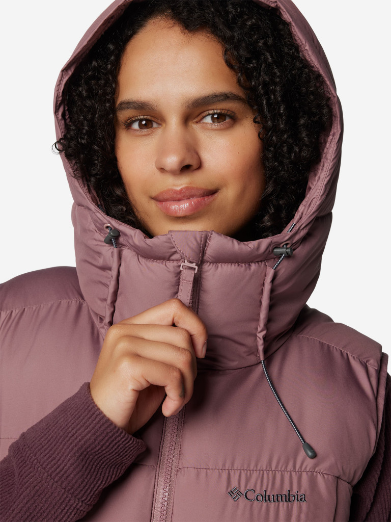 Жилет утепленный женский Columbia Pike Lake Long Vest