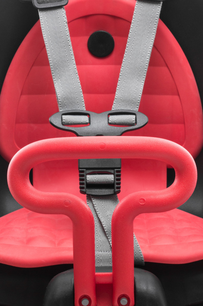 Детское велокресло Stern